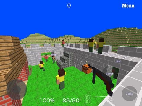CraftedBattle screenshot 3
