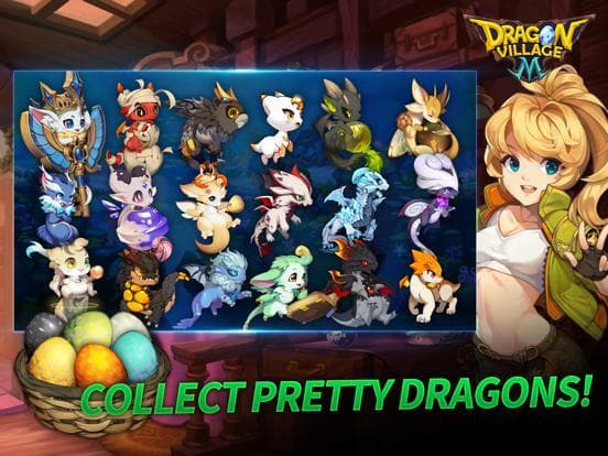 Dragon Village M: Dragon RPG screenshot 3