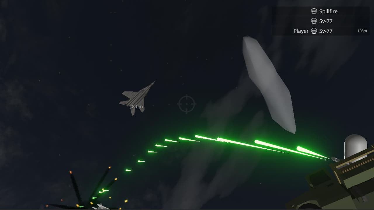 BRRRT! C-RAM simulator