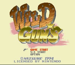 Wild Guns (1994) screenshot 2
