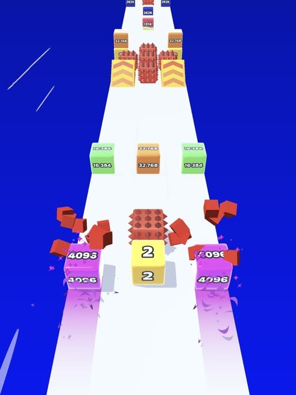 Jelly Run 2047 screenshot 5
