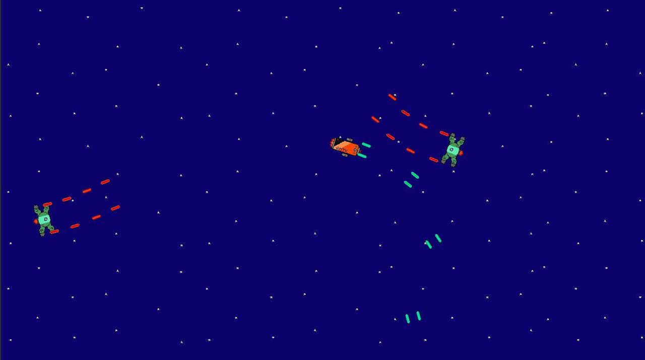 Help, my spaceship is being hacked by space pirates! screenshot 4
