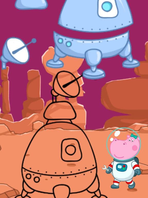 Hippo Space Hero screenshot 3
