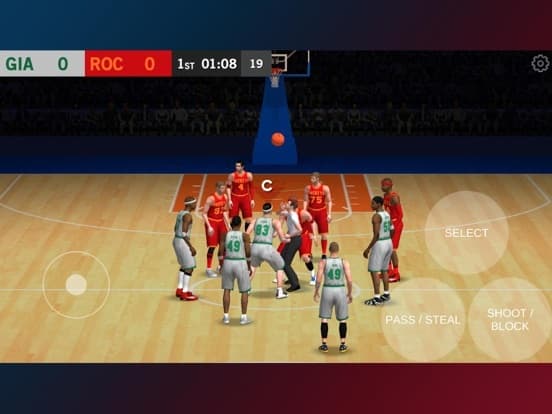 DoubleClutch: Basketball screenshot 3