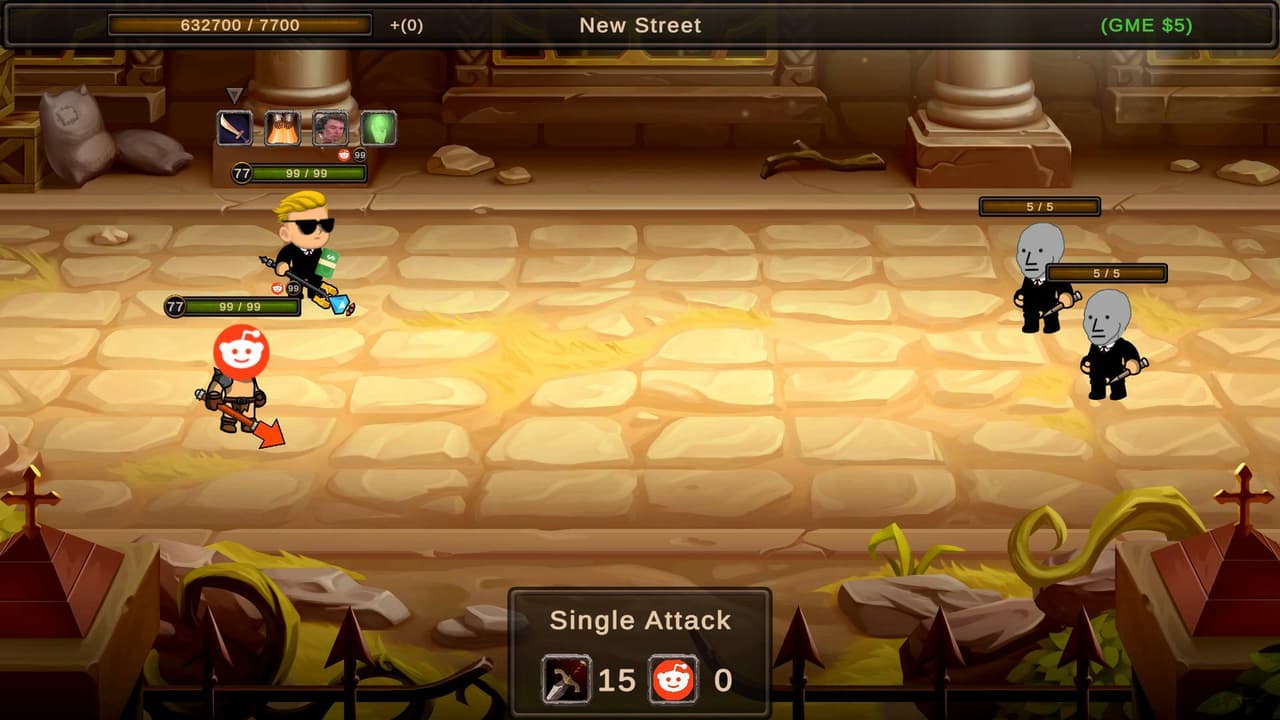 Reddit vs. Wallstreet! screenshot 5