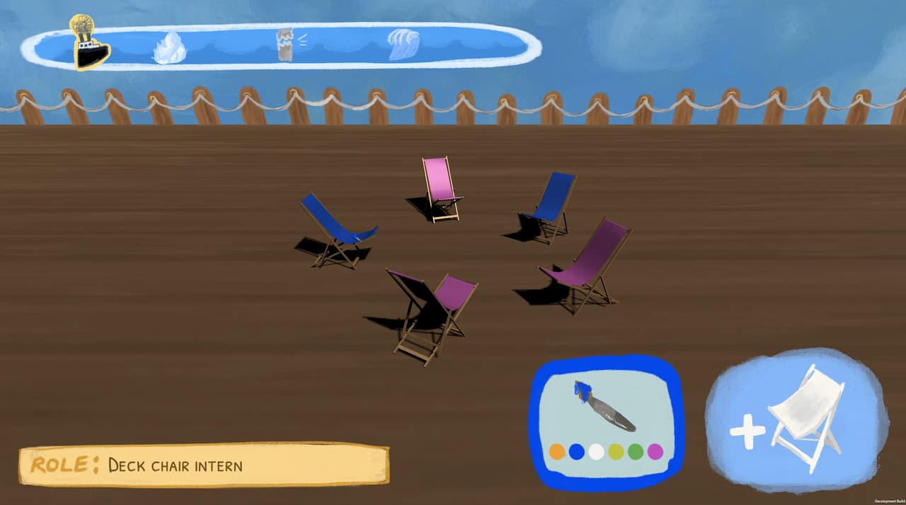 Rearranging the Deck Chairs on the Titanic screenshot 3