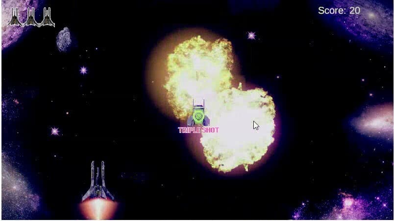 Galaxy Shooter (ktmarine1999) screenshot 4