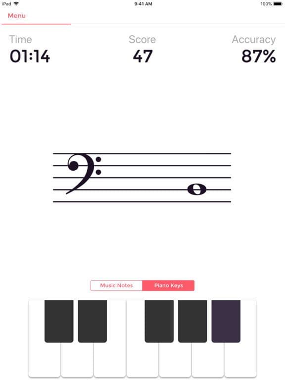 Music Tutor (Sight-reading) screenshot 3