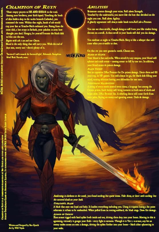 Champion of Ruin