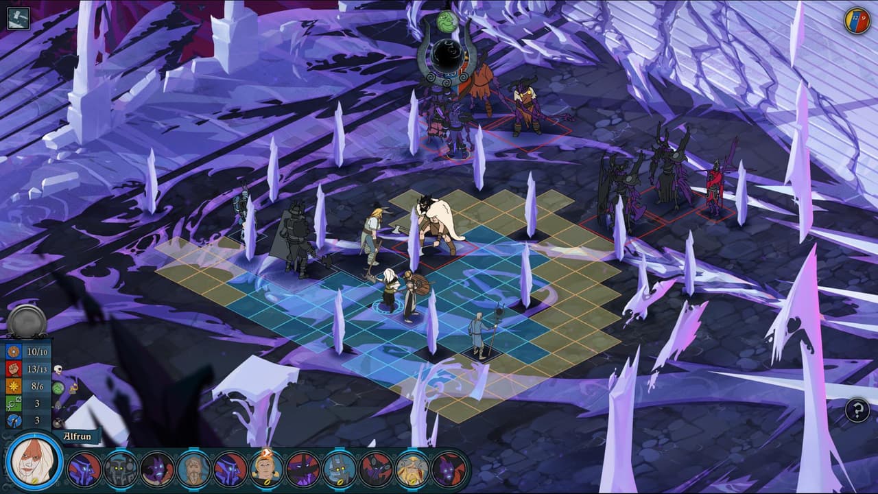 Arctic Mages - Collection The Banner Saga screenshot 3