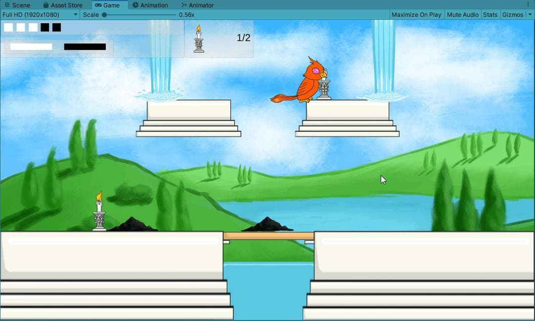 The Phoenix Game screenshot 2