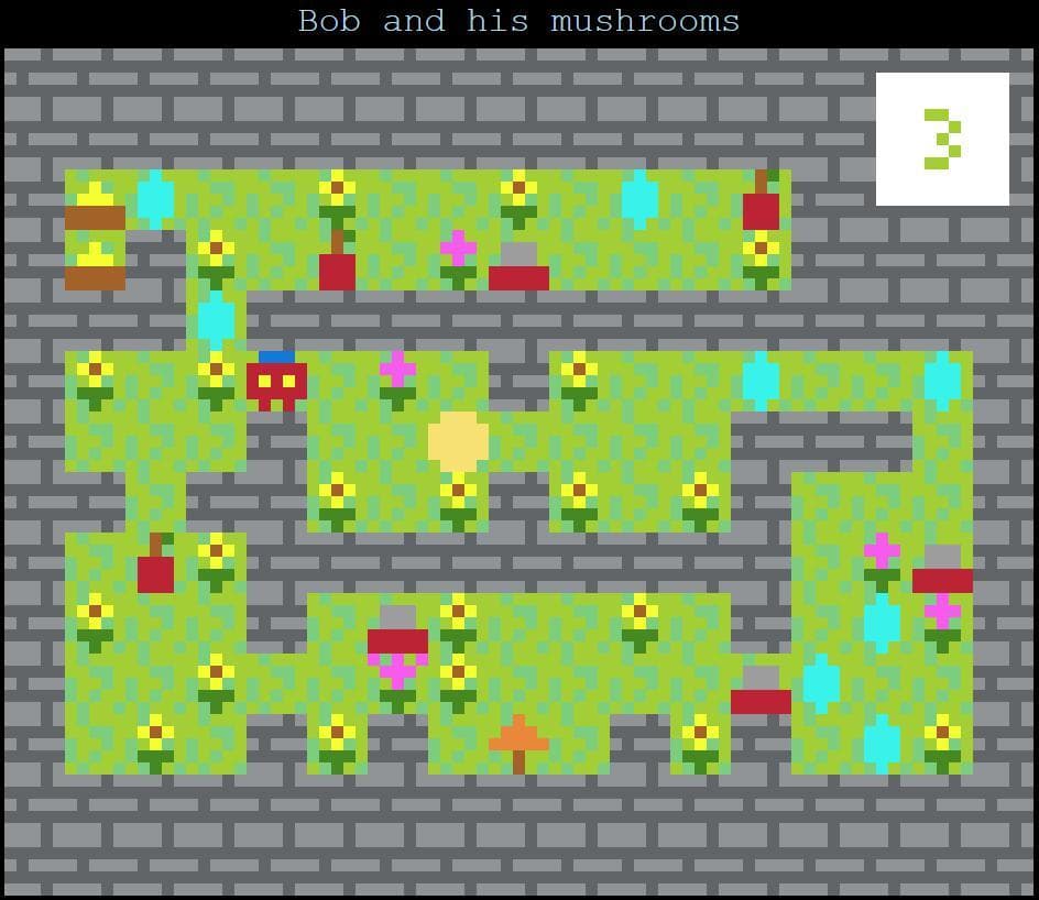 Bob and his mushrooms screenshot 5