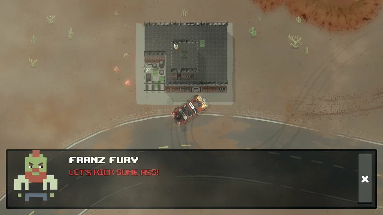 FRANZ FURY (itch) screenshot 3