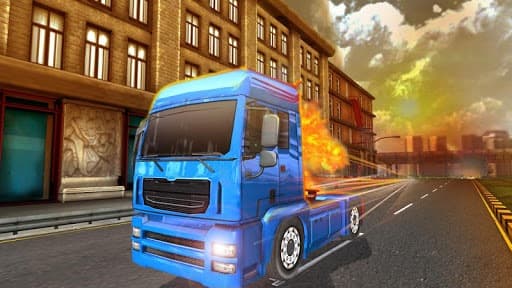 Truck Racing Driver screenshot 2