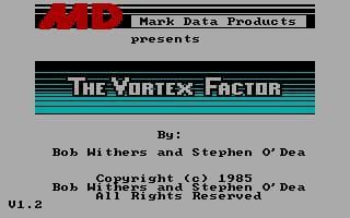 The Vortex Factor