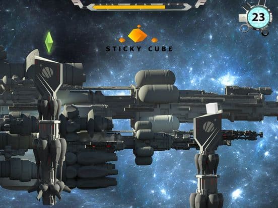 Sticky Cube - Cube jump screenshot 2