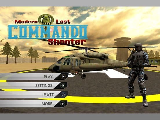 Modern Last Commando Shooter screenshot 2