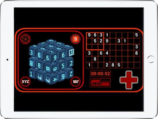 Sudoku Cube 3D screenshot 2