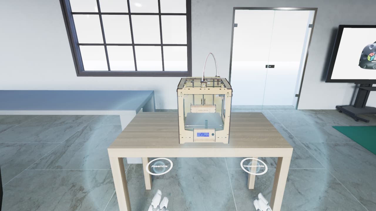 School Fab Lab VR screenshot 4
