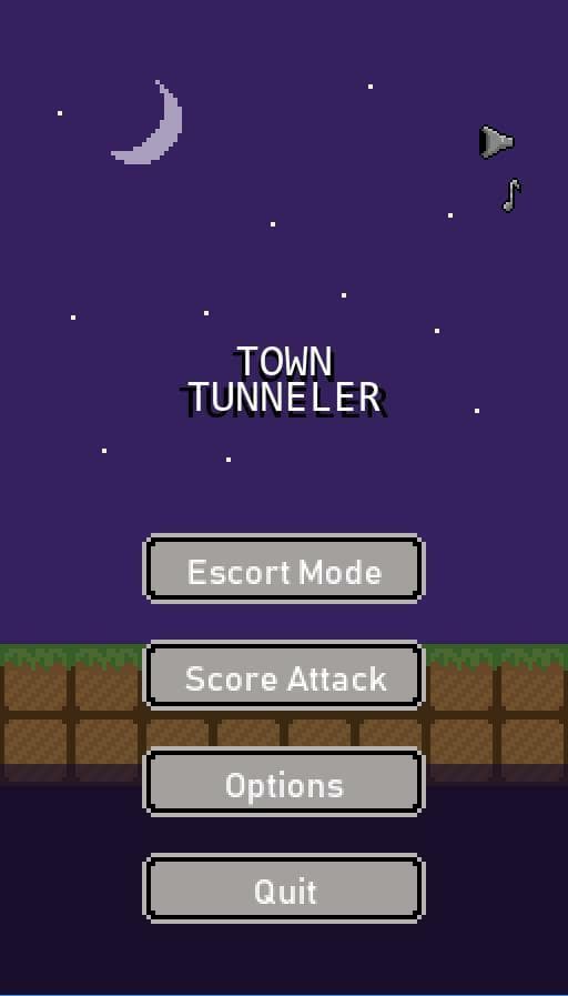 Town Tunneler (Ludum Dare 48 entry) screenshot 4