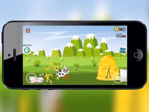 Cow Runner screenshot 3