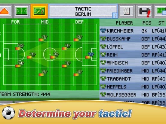 Soccer Pocket Manager 2018 screenshot 2