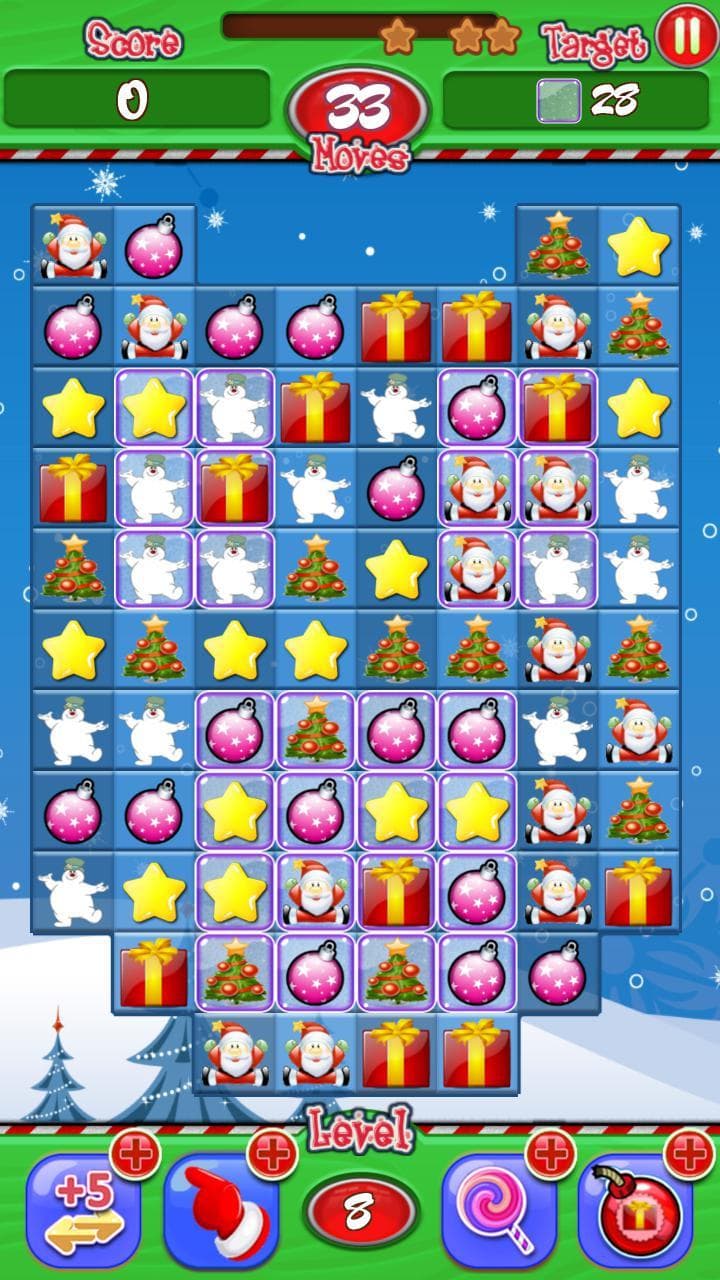 Christmas Match 2 screenshot 4