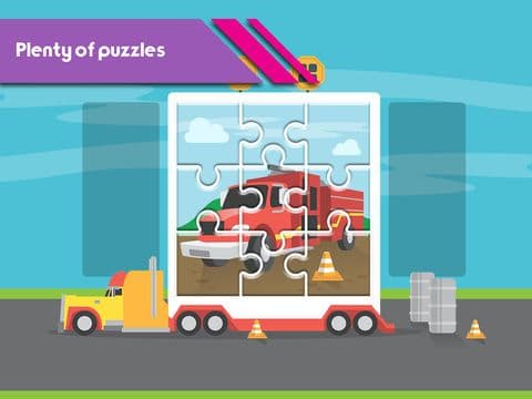 Trucks Jigsaw Puzzle - including Monster Trucks and More screenshot 3