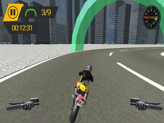 Extreme Motorbike Driving screenshot 5