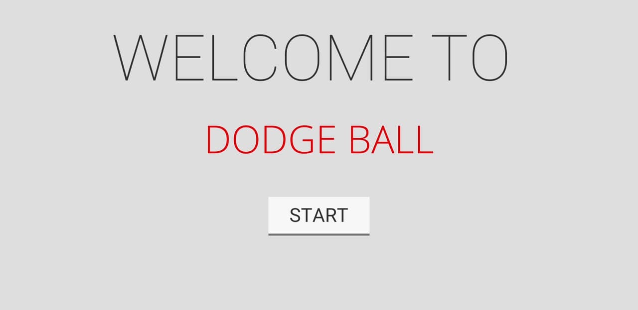 Dodge Ball (eng.housa) screenshot 2