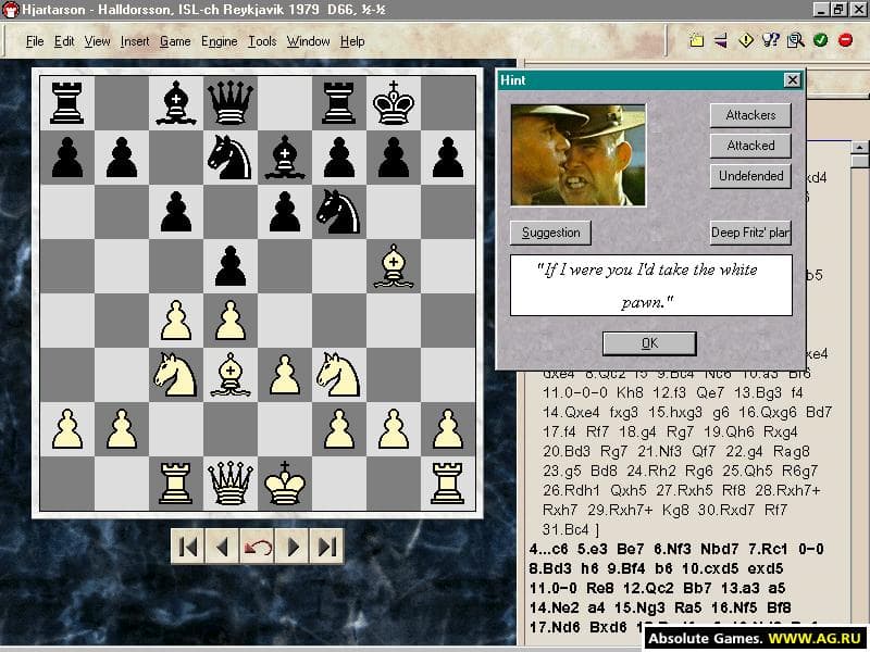 Deep Fritz 7 screenshot 4