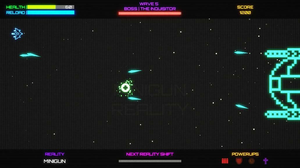 Neoblast: Reality Shift screenshot 5