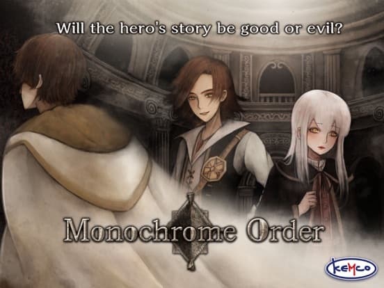 RPG Monochrome Order screenshot 2