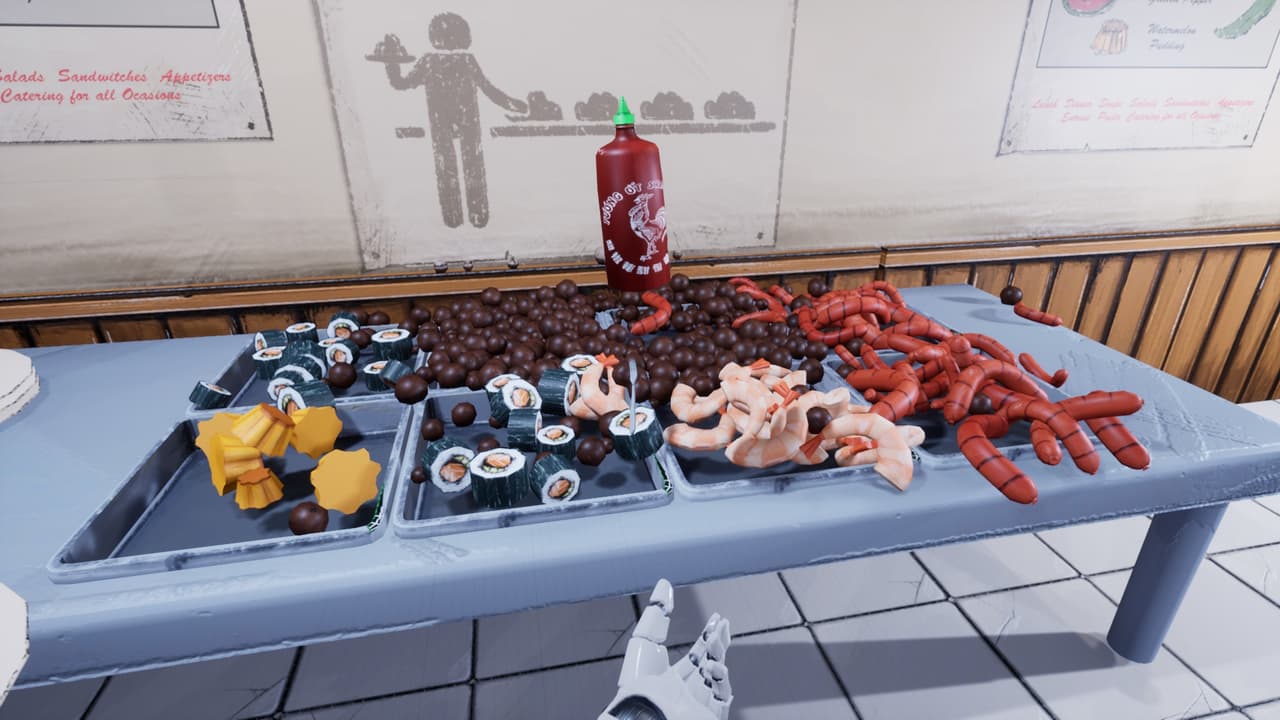 Drinks not included