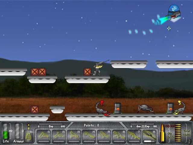 Half Dead (itch) (szczypek12) screenshot 5