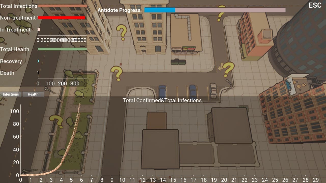 Outbreak Story screenshot 4