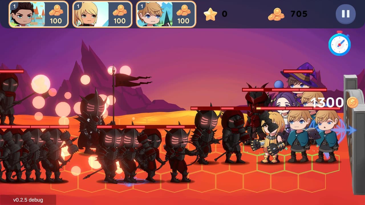 TD Hero Tactics (TFT, Tower Defense, Auto Battler) screenshot 3