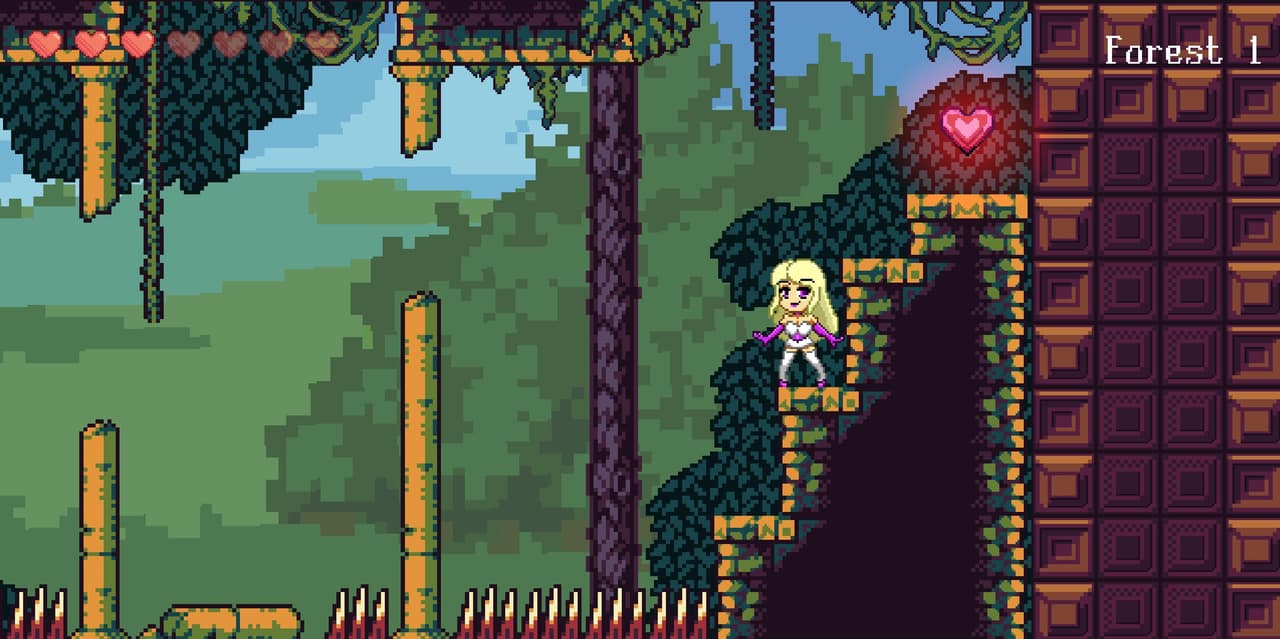MonGirl TroidVania screenshot 4