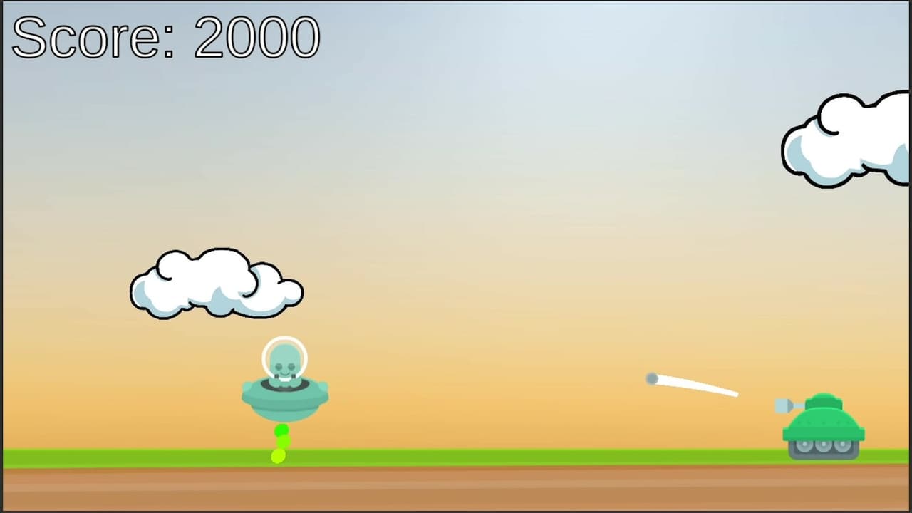 Tank vs Aliens screenshot 2