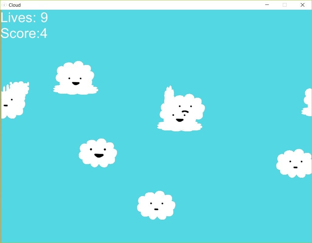 Cloud (itch) (awesome_cyn3) screenshot 2