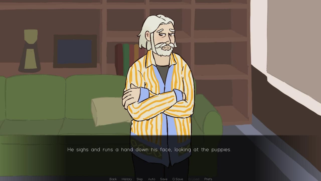 Of Dogs and Grumpy Lieutenants screenshot 3