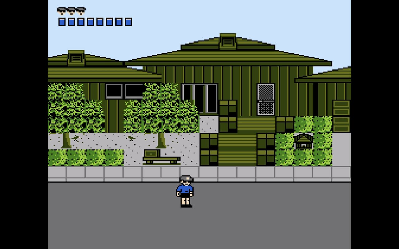 Weed N Stiff 2 - Bobsons Revenge (NES) screenshot 4