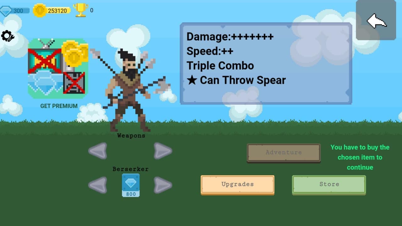 Hans Adventure screenshot 2