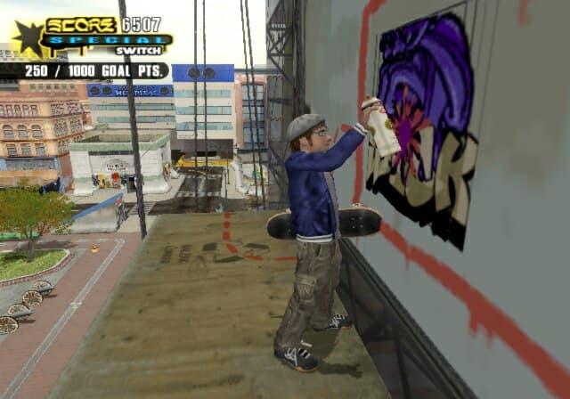 Tony Hawks Underground 2 screenshot 2