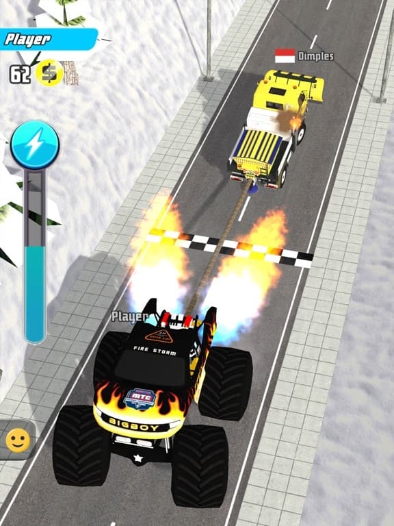 Trucks Tug Of War screenshot 4