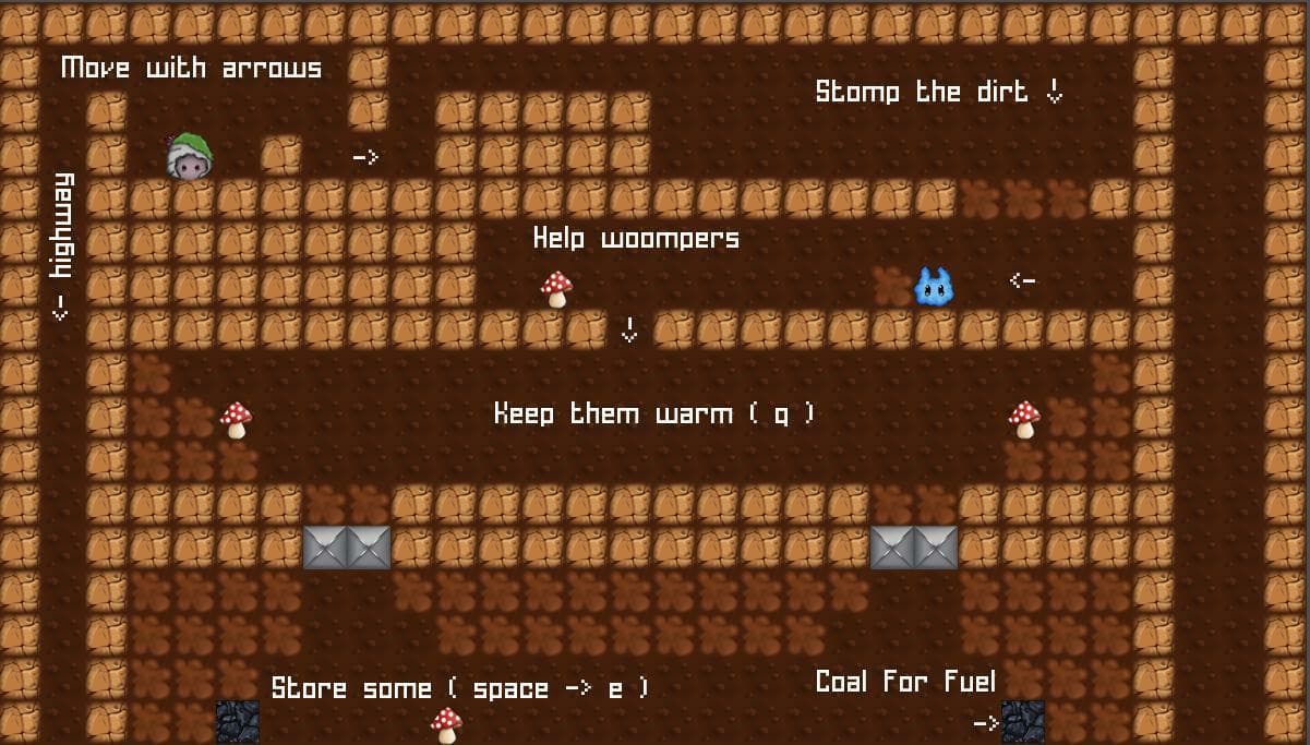 Woompers Ice Age