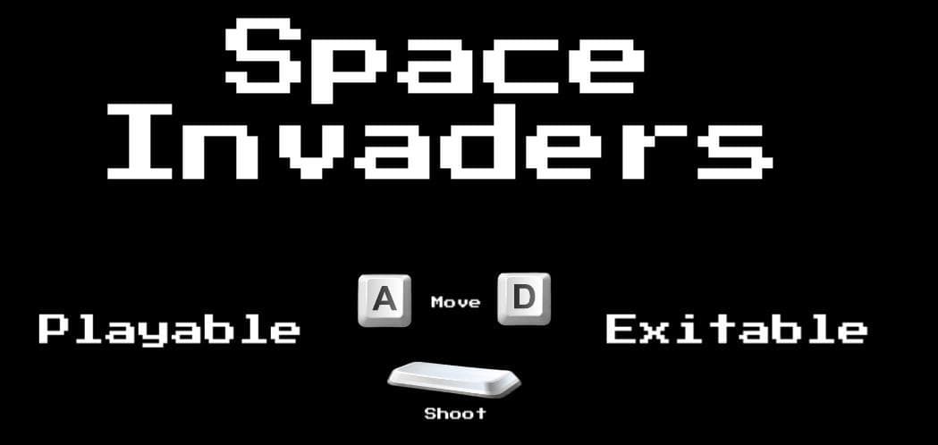 Space Invaders (itch) (TecnochuZ) screenshot 3