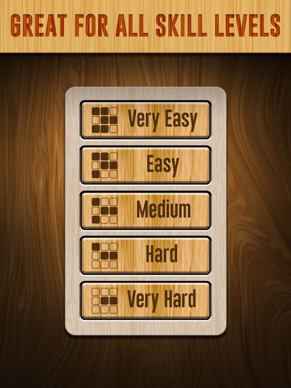 Sudoku Wood Puzzle screenshot 4