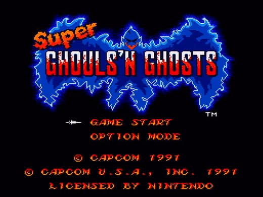 Super Ghouls n Ghosts (1991) screenshot 3
