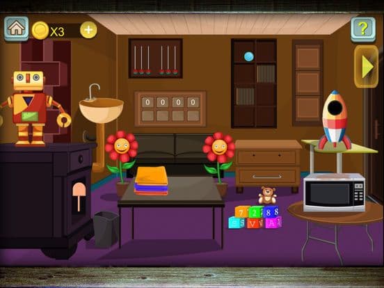 escape room:escapist the robot lab free game screenshot 6